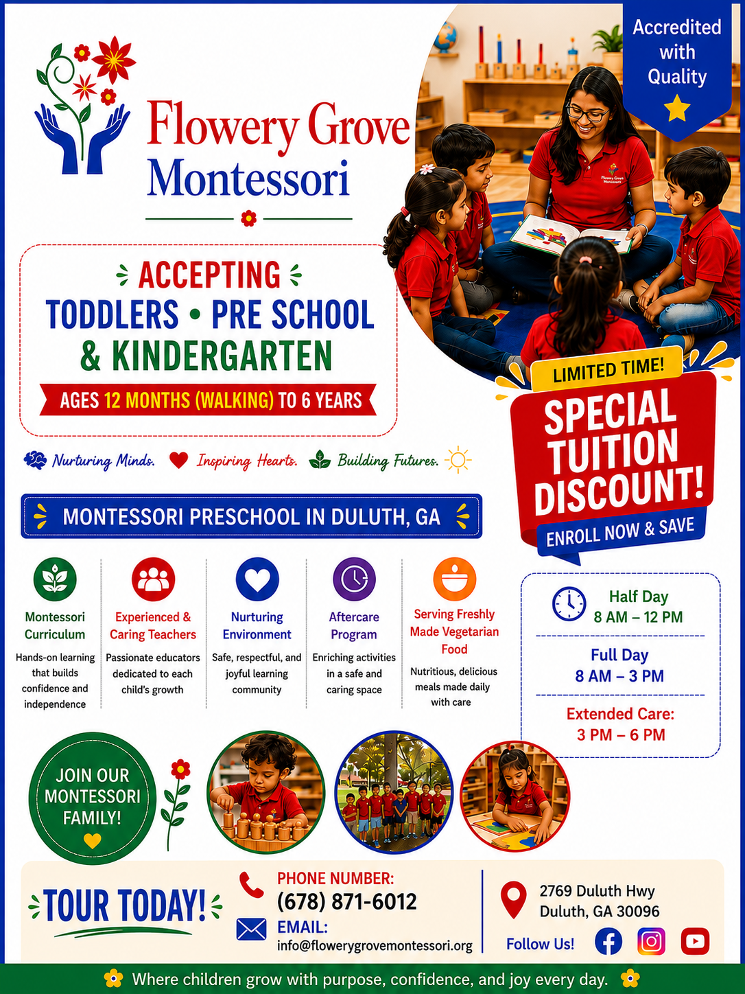 Flowery Grove Montessori School