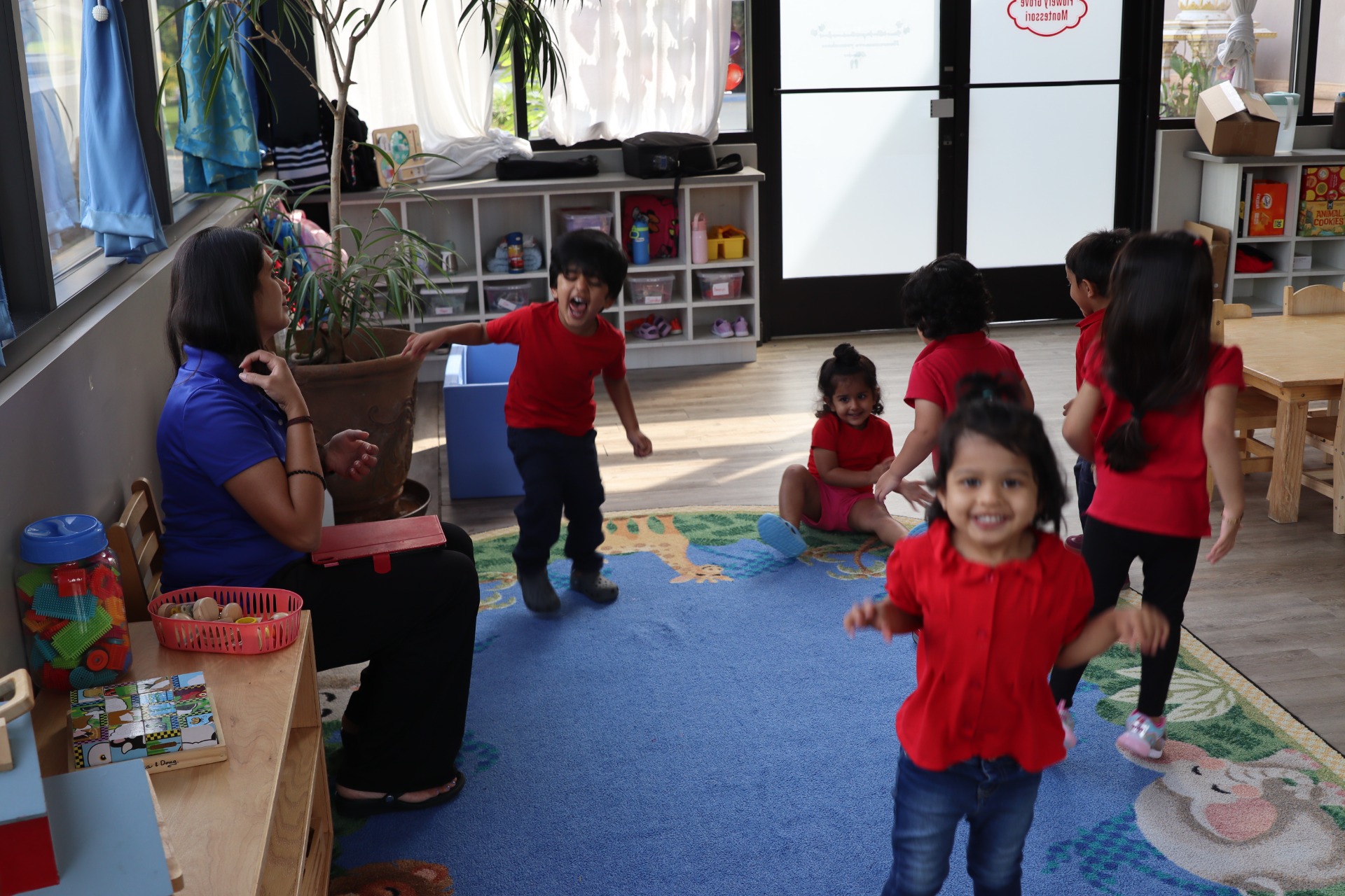Outdoor play