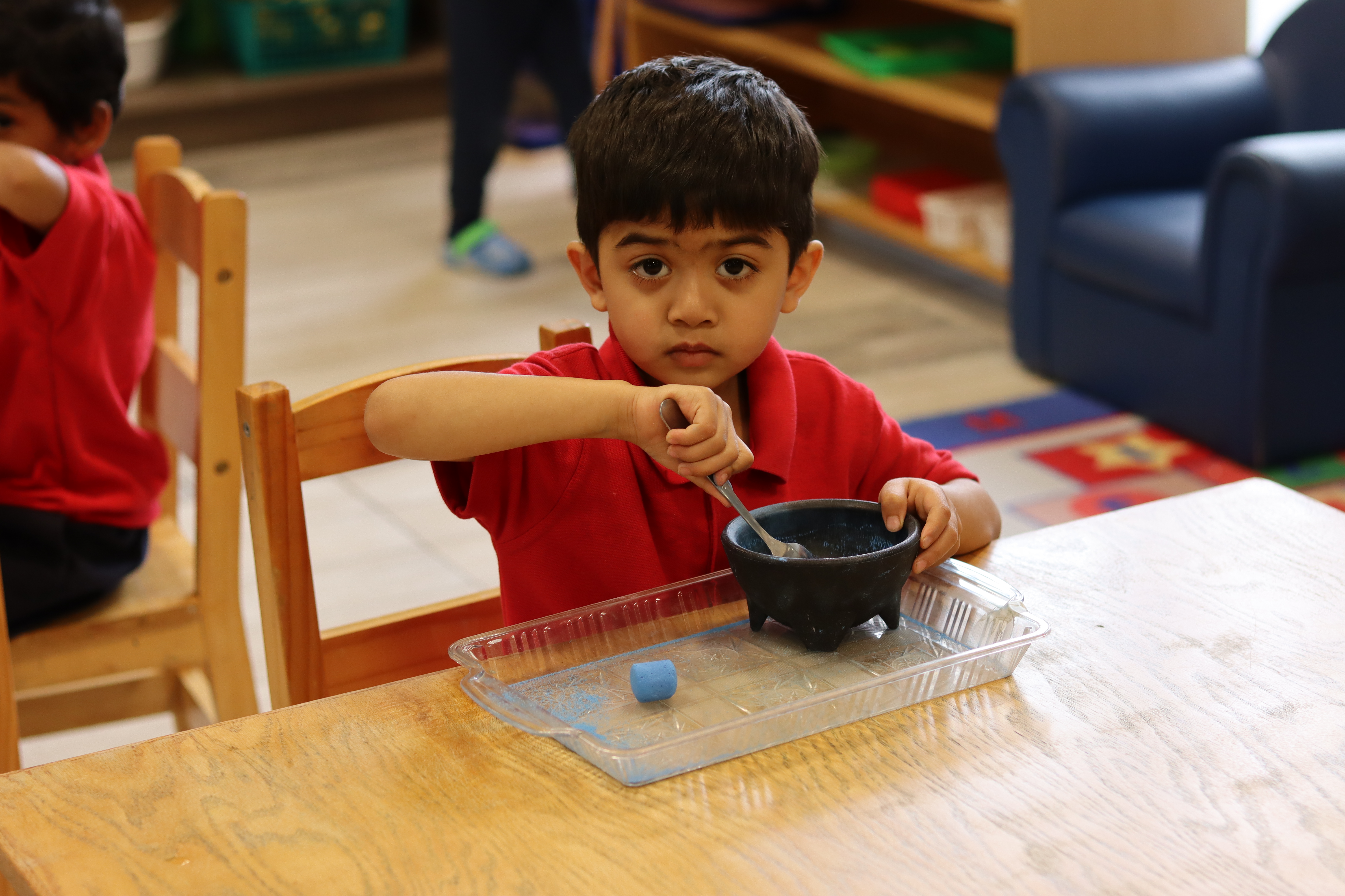 Montessori classroom