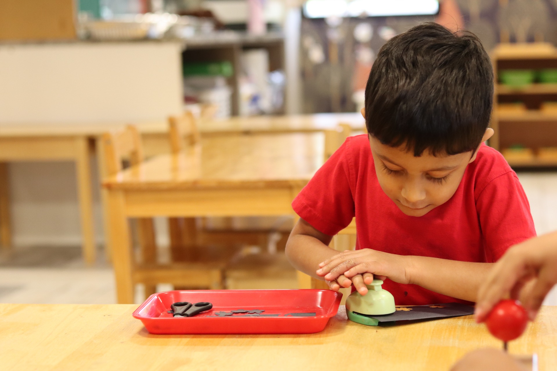 Children learning