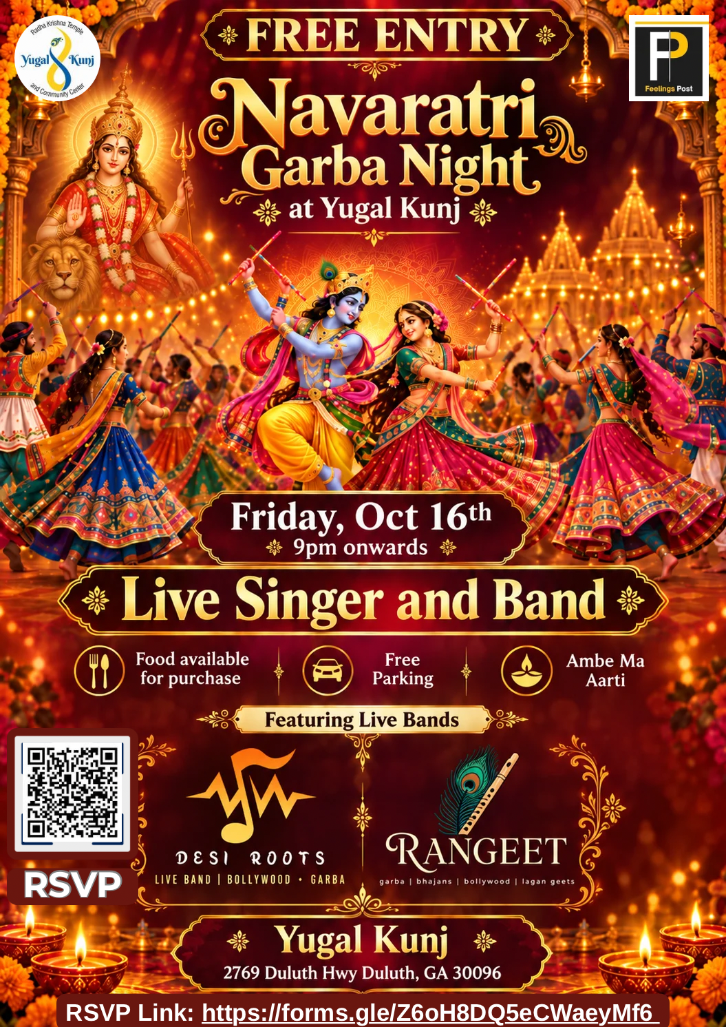 Navaratri Garba Night