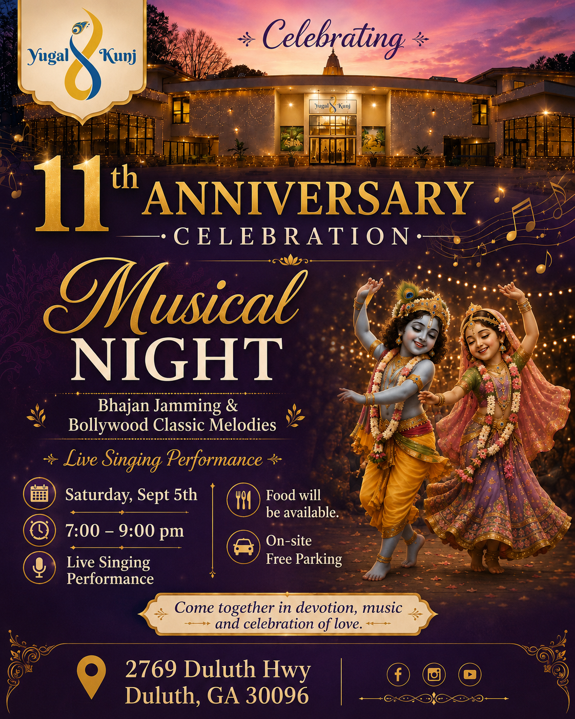 11th Anniversary Celebration - Musical Night